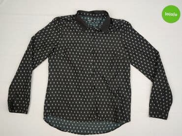 koszula z eko skóry reserved: Koszula damska, M — 2