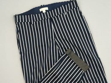 marynarka damska w paski: H&M, Spodnie materiałowe damskie, rozmiar L — 5