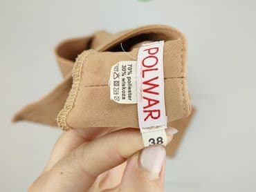 polskie jeansy prl poznań: Spodnie materiałowe damskie, rozmiar M — 4