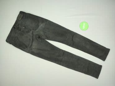 czarne skinny jeans: Jeansy damskie, rozmiar L — 3