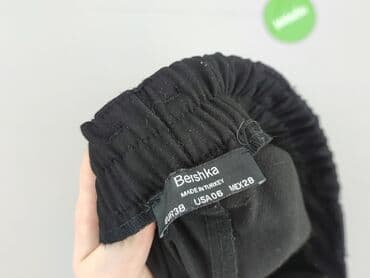 marynarka damska pull and bear: Bershka, Spodnie materiałowe damskie, M — 4