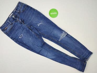 reserved kurtka jeansowa damska: Jeansy damskie, rozmiar S — 2