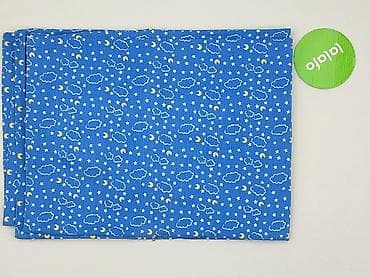 Dom i ogród: Poszwa na kołdrę 130 x 88, kolor - Niebieski, stan - Bardzo dobry — 2
