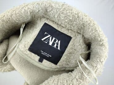 buty raj: Zara, Płaszcz damski, rozmiar S — 4