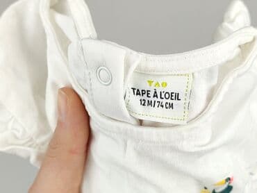 koszulka barcelony dla dzieci lewandowski: Blouse, 9-12 months, condition - Perfect — 4