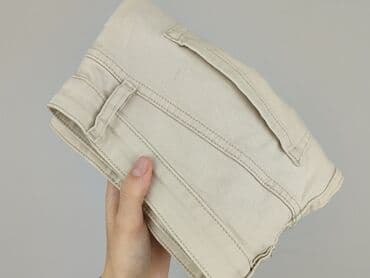 białe spodenki damskie hm: H&M, Szorty damskie, rozmiar XL — 6