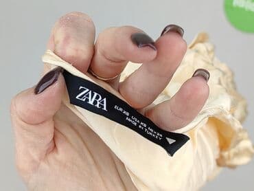 zara bluzki jedwabne: Zara, Bluzka damska, rozmiar XS — 5