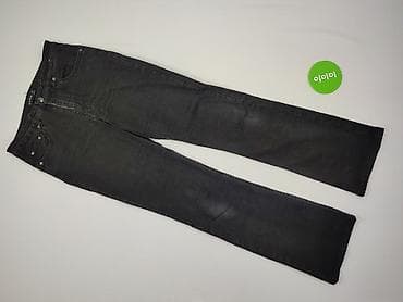 fitted jeans: Denim, Jeansy damskie, rozmiar M — 2