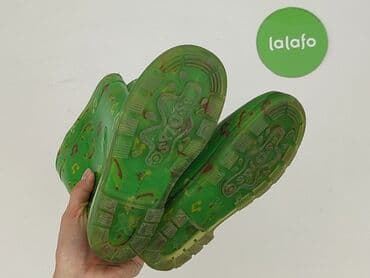 klapki memory foam: Rain boots, 32, condition - Very good — 7