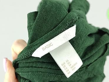 bluzy strong ekipa: H&M Basic, Top damski, rozmiar XS — 4