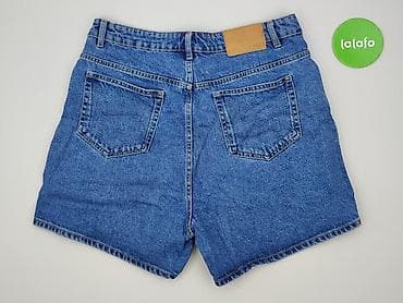 custom jeansy: Zara, Szorty damskie, rozmiar L — 3