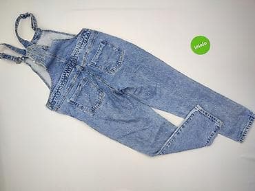 cargo: Denim Collection, Ogrodniczki damskie, rozmiar M — 4