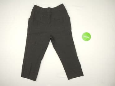 obcisłe legginsy: Material trousers for women, size S (EU 36) — 3