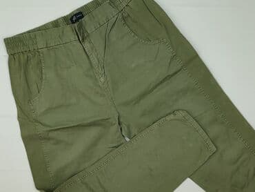 chinosy damskie reserved: Reserved, Spodnie materiałowe damskie, rozmiar XL — 1