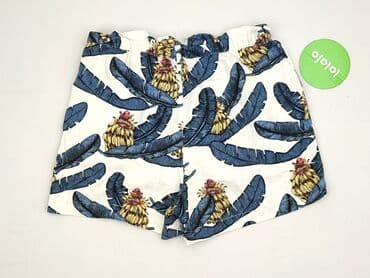 woskowane legginsy z wysokim stanem zara: H&M, Szorty damskie, rozmiar M — 3