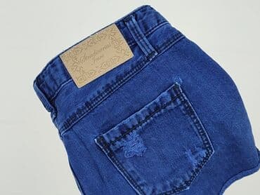 stradivarius skórzane spodnie: Stradivarius, Szorty damskie, rozmiar S — 6