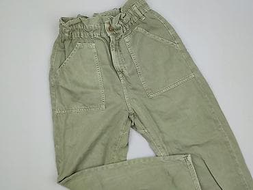 relaxed jeans: Zara, Spodnie materiałowe damskie, rozmiar S — 1