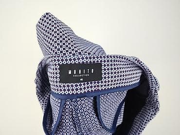 czerwone spodnie mohito: Mohito, Spodnie materiałowe damskie, rozmiar L — 4