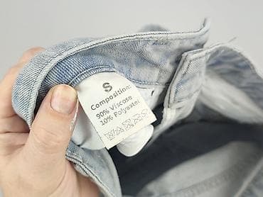 grey jeans: Jeansy damskie, rozmiar S — 4