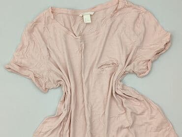 tommy basic t shirty: H&M Basic, T-shirt damski, rozmiar L — 1