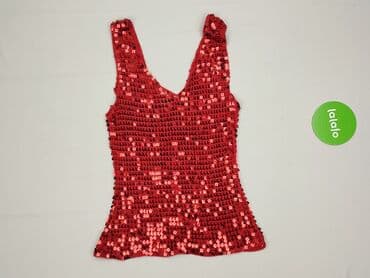 srebrne sukienki na imprezę: New Look, T-shirt damski, rozmiar M — 3