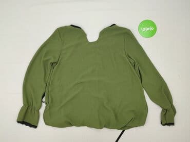 oliwkowe buty: Bluzka damska, rozmiar L — 3