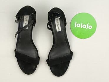 steve madden sandały czarne: Steve Madden, Sandały damskie, rozmiar 40 — 2