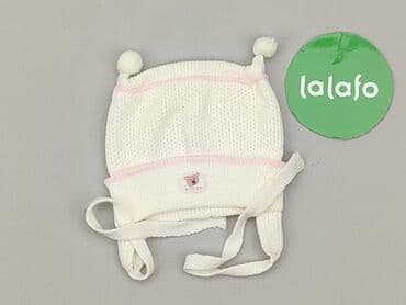 biale rajstopy niemowlece: Cap, condition - Very good — 2
