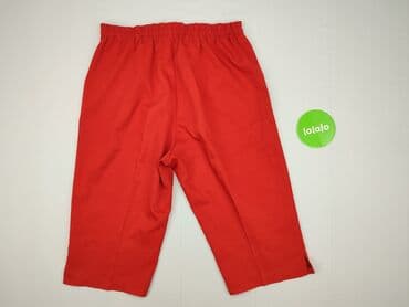 czerwone jeansy h: Women`s trousers, size S (EU 36) — 3