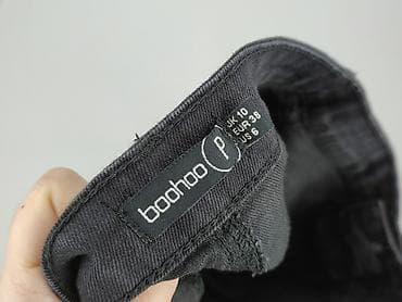 acne studios spodnie: Boohoo, Jeansy damskie, rozmiar M — 4