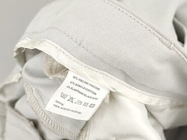 legginsy z suwakiem: Spodnie materiałowe damskie, 2XL — 5