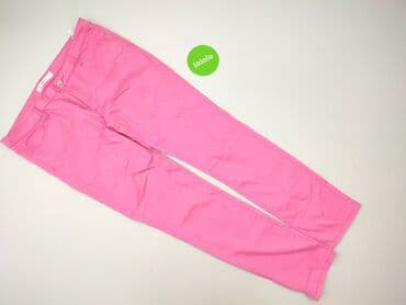 dżinsy w róże: Jeansy damskie, rozmiar XL — 2