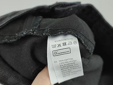 dżinsy pumpy: KappAhl, Jeansy damskie, rozmiar L — 6