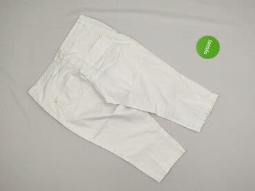 hm krótkie spodenki czarne: H&M, Spodnie 3/4 damskie, rozmiar 2XL — 2