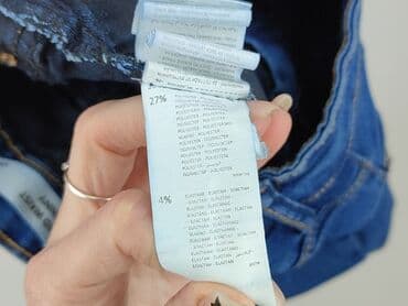 calvin klein jeans plus sukienki: Jeansy damskie, rozmiar L — 5