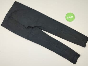 woskowane legginsy z wysokim stanem: H&M, Лосини Елегантні жіночі, розмір XS — 3