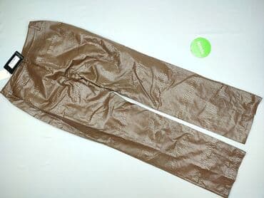 koszula w krate lidl: Shein, Material trousers for women, size L (EU 40) — 3
