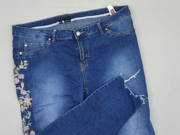 Ubrania damskie: Jeansy damskie, XL — 1