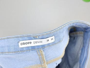 cropped jeans: Jeansy damskie, rozmiar M — 4