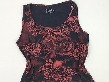 bluzka goth: Black, Top damski, rozmiar XL — 1