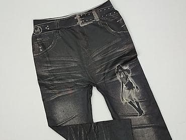 jeansy lenary: Legginsy rozmiar S — 1