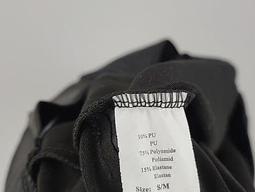 buty ugg na platformie ccc: Legginsy Ze skóry ekologicznej damskie, rozmiar M — 4