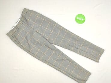 жіночий одяг олх: Material trousers for women, size S (EU 36) — 2