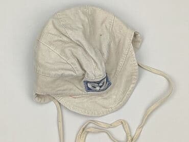 biale spodnie woskowane: Cap, condition - Very good — 1