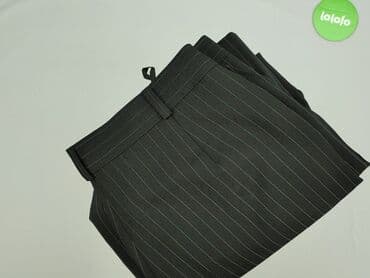 massimo dutti kurtki zimowe: Spodnie materiałowe damskie, rozmiar L — 5