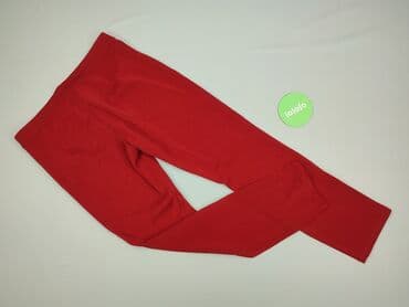 legginsy czerwone pepco: Legginsy Eleganckie damskie, rozmiar S — 3