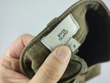 stradivarius spodnie woskowane: Jeans, River Island, 8 years, 122/128, condition - Very good — 4