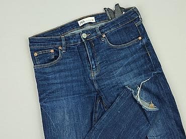 zara denim: Zara, Jeansy damskie, rozmiar M — 1