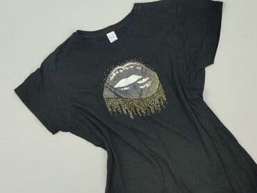 koszulka damska z ustami: Gildan, T-shirt damski, rozmiar XL — 1