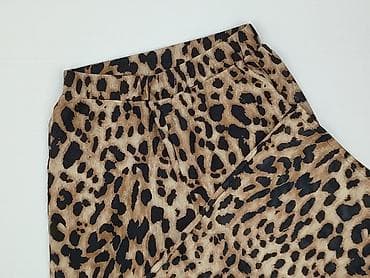 Material trousers for women, size M